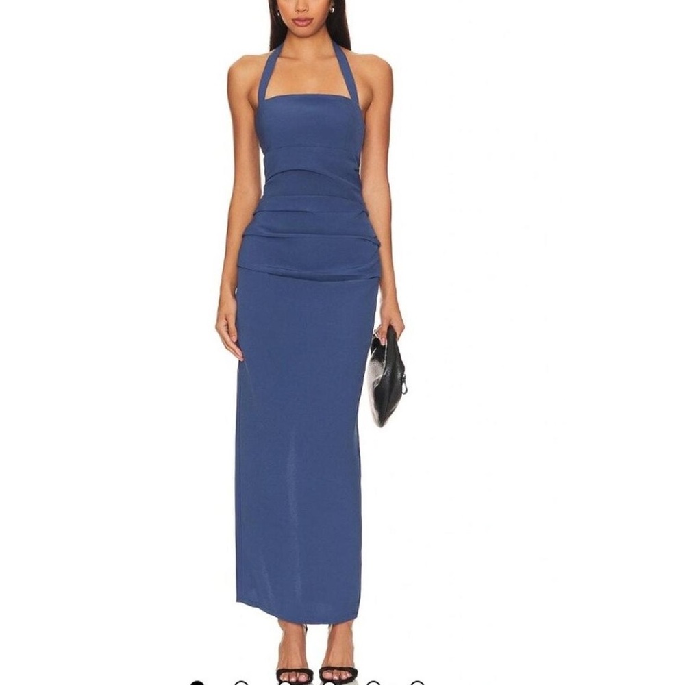 Revolve’s Lioness blue maxi dress new w/tags